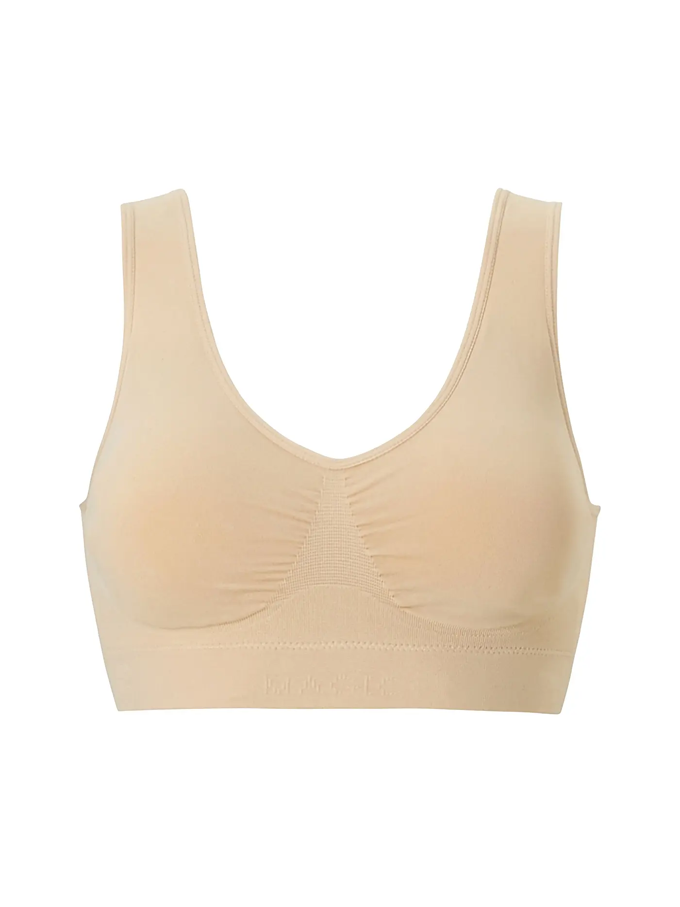 MAGIC BODYFASHION | Bustier - Comfort Bra (Weiss) | beige